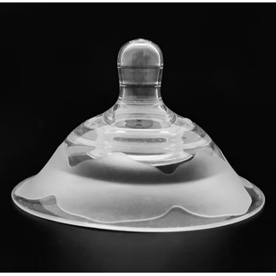 Picture of Silicone Nipple Protectors Feeding Mothers Nipple Shields Protection Cover Breastfeeding Mother Milk Silicone Nipple