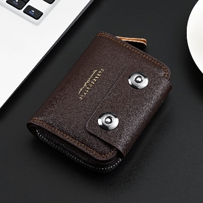 Picture of Multi Slot Card Holder Vintage Small Wallet