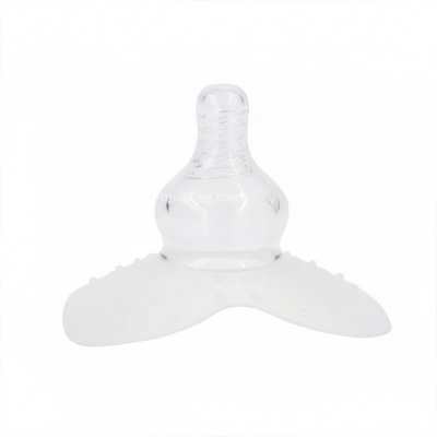 Picture of Silica Gel Nipple Shield  for Breastfeeding, soft comfortable sting repellent for young mother Nipple Shield
