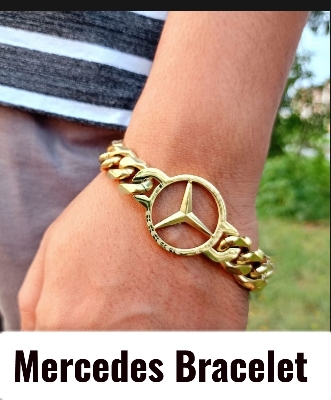 Picture of Mercedes Stainless Steel Bracelet for Men