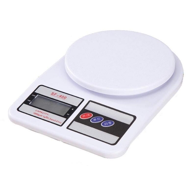 Picture of 10 Kgs Weight Measure Spices Vegetable Liquids, Digital Kitchen Weighing Scale For Kitchen