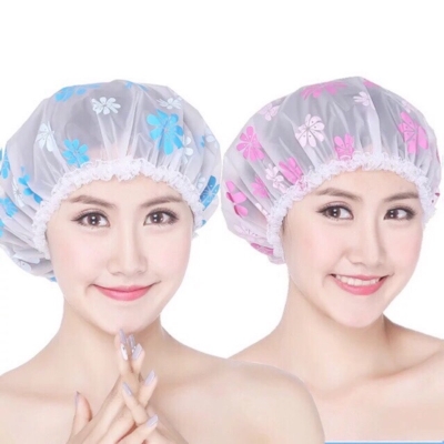 Picture of Waterproof Female Shower Cap/Women Shower Cap For Bath-1pcs By Kafela
