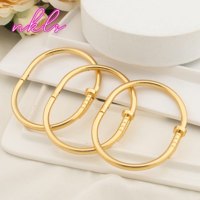 Picture of Cartier Juste un Clou bracelet 18k white gold, classic For Women