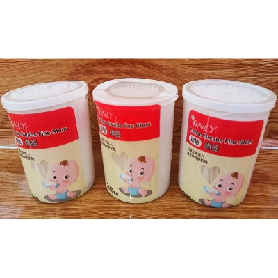 Picture of Baby Cotton Buds- CN 200pcs-1Dibba By Kafela