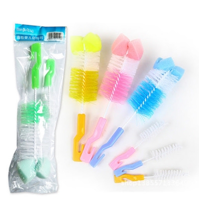 Picture of Feeder Bottole & Nipple Cleaning Brush_1set By Kafela