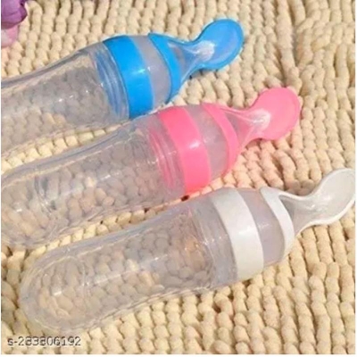 Picture of Silicone Spoon feeder Hard Spoon 125ml -1pcs By Kafela