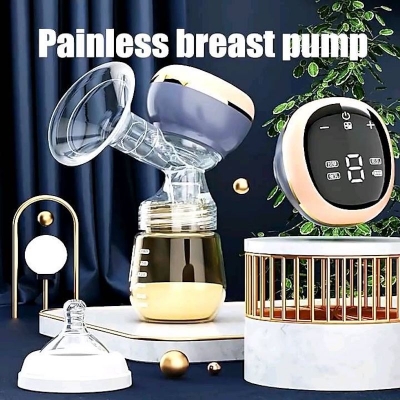 Picture of Electric Rechargeable Handfree Mother-Breast Pump-BPA-Free By Kafela