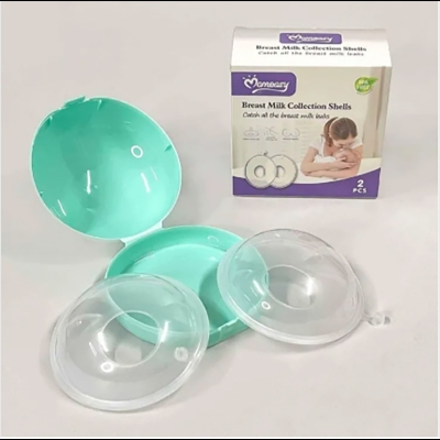 Picture of 2pices Silicone Wearable Breast Milk Collector With Carrying Box by Kafela