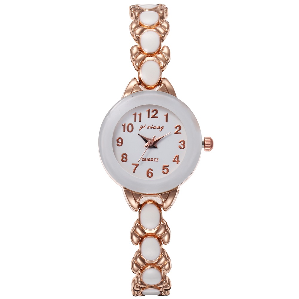 Picture of Luxury Fashion Stainless Steel Imported Wuartz Movement Ladies Wristwatch For Women