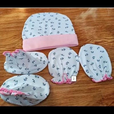Picture of New Born Baby 3 in1 set -1pac by Kafela