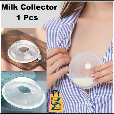 Picture of BPA-free Shell Shape Wearable Milk Collector 1-Pcs By Zikra