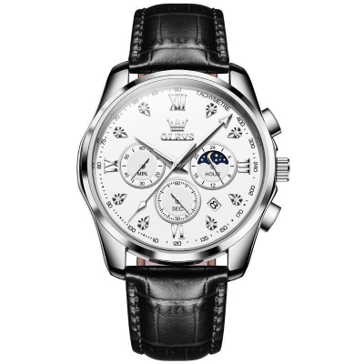 Picture of OLEVS 2888 Three Dial Geneva Mens Quartz Watch