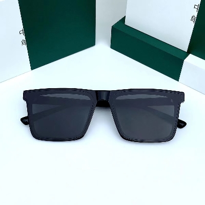 Picture of New Trendy Look Very Stylish Black Sunglass for Men - Sun Glass For Men