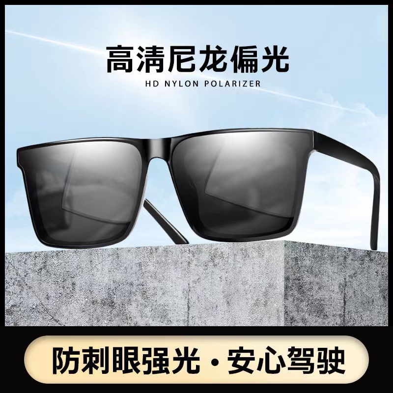 Picture of New Trendy Look Very Stylish Black Sunglass for Men - Sun Glass For Men