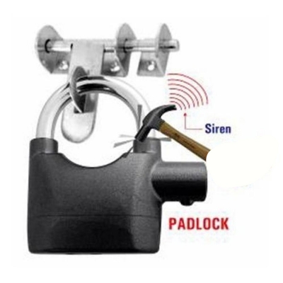 Picture of Automatic Home Security Alarm Lock ( Black )