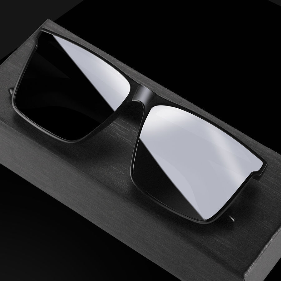 Picture of New Trendy Look Very Stylish Black Sunglass for Men - Sun Glass For Men