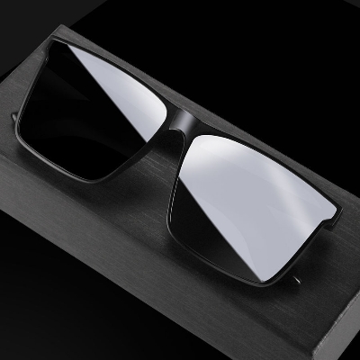 Picture of New Trendy Look Very Stylish Black Sunglass for Men - Sun Glass For Men