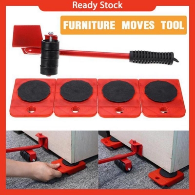 Picture of Furniture Mover Tools Set -5 Pcs (Red)
