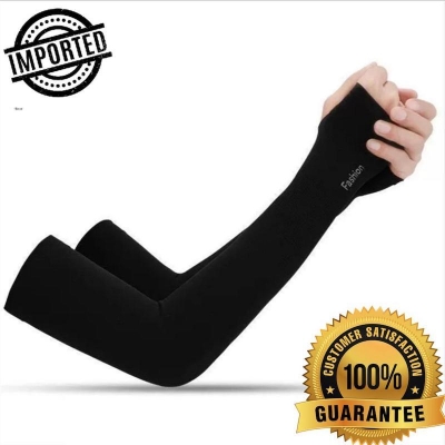Picture of Fingerless Hand Socks For Women (2 Pcs Black) ( Black )