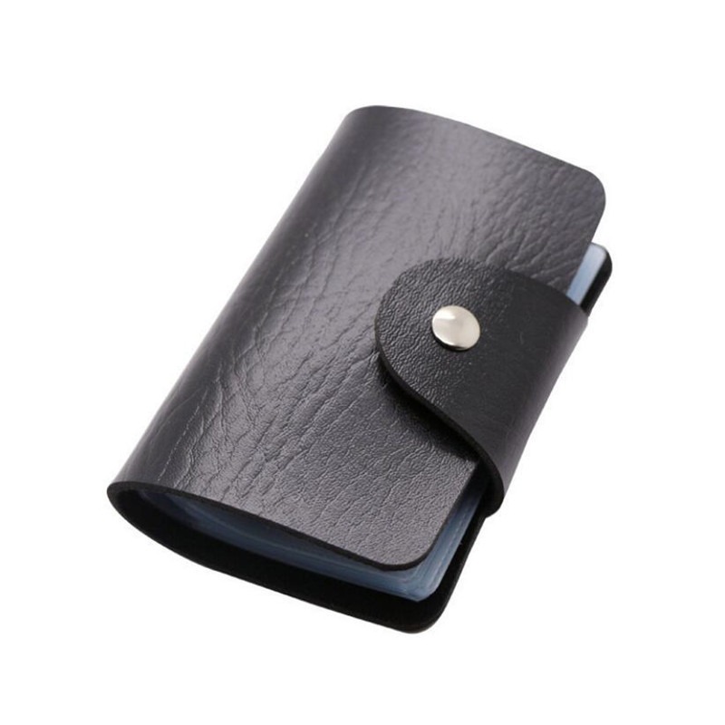 Picture of capacious card holder, bag, universal wallet with zipper