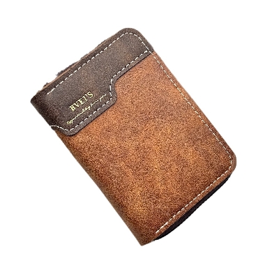 Picture of capacious card holder, bag, universal wallet with zipper