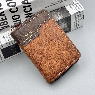 Picture of capacious card holder, bag, universal wallet with zipper