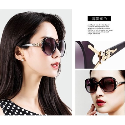 Picture of High Quality/Stylish Sunglass/For Women ( Black )