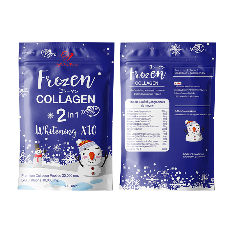 Picture of Frozen Collagen 2 In 1 Capsule 60 Pcs