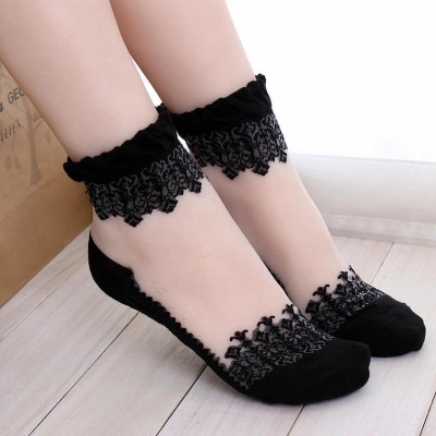Picture of Warm comfortable%cotton bamboo%fiber garbage%socks for women