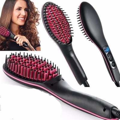 Picture of New Fashionable Simply Straight Ceramic-Brush Hair Straightener