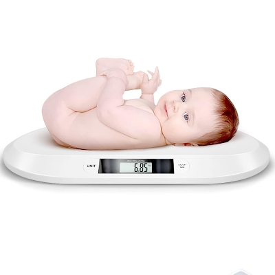Picture of Digital Baby Weighing Scale for Infant Toddler With Weight Upto 20kg - Multicolor