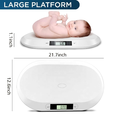 Picture of Digital Baby Weighing Scale for Infant Toddler With Weight Upto 20kg - Multicolor