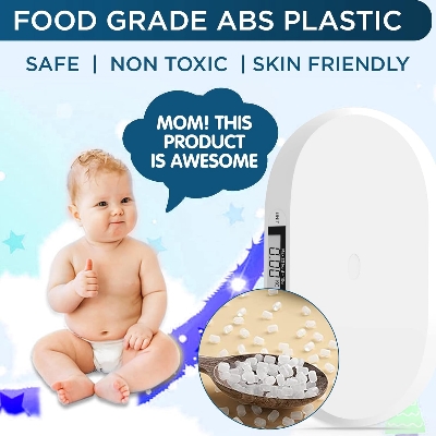 Picture of Digital Baby Weighing Scale for Infant Toddler With Weight Upto 20kg - Multicolor