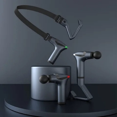 Picture of Professional Grade Mini Electric Multi-Functional Muscle Massager for Body & Head Relaxation for Men & Women - Multicolor