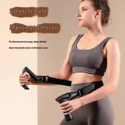 Picture of Professional Grade Mini Electric Multi-Functional Muscle Massager for Body & Head Relaxation for Men & Women - Multicolor