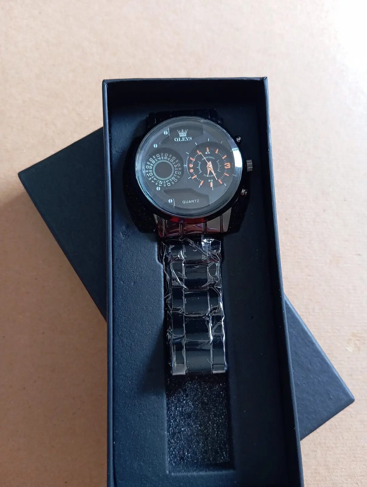 Picture of New Cky Analog Sports Watch for Men-ROUND Black