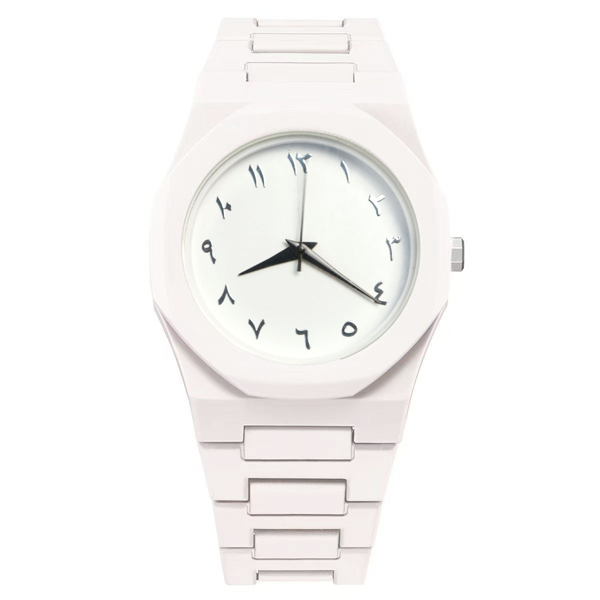 Picture of Aura watch 2025 New Arabic Aura Men Watch White Modern Design