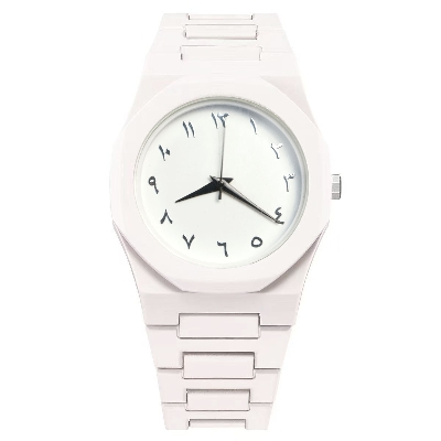 Picture of Aura watch 2025 New Arabic Aura Men Watch White Modern Design