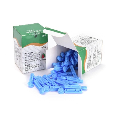 Picture of 50pcs/lot hijama Lancet pen Needles Massage Stick Use For Pen Sterile Lancets Fleam Vent Drain Blood Lancet 23g