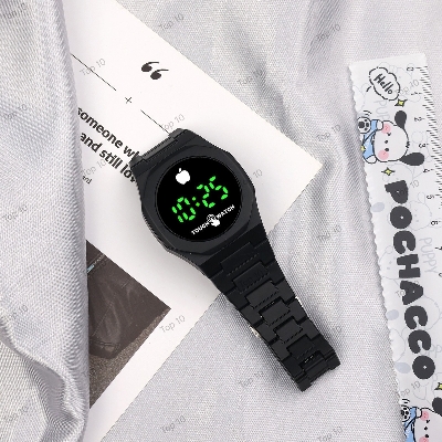 Picture of Exclusive touch Fashionable Apple Round Watch for Men - Watch For Men - Watch - Watch For Men - Watch