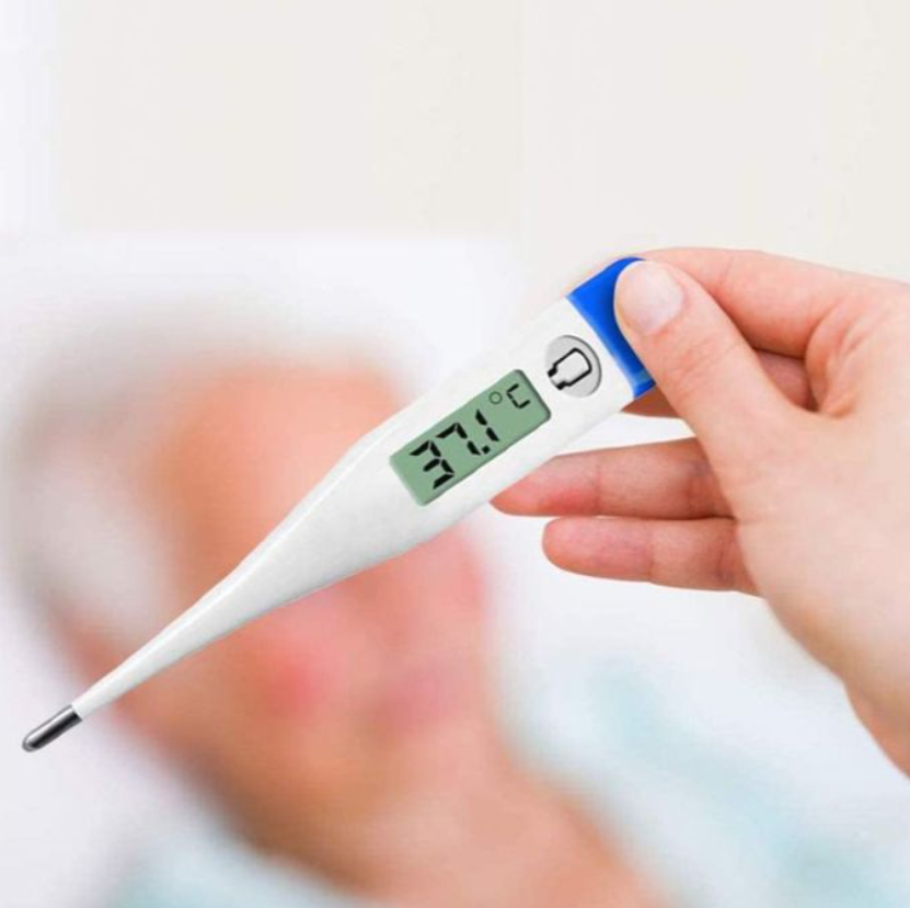 Picture of Digital Thermometer for Multiple Uses at Home - White