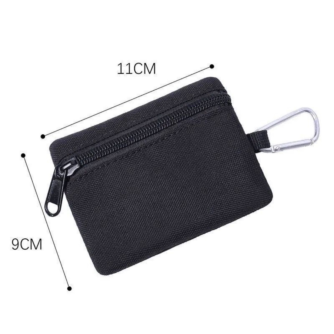Picture of Outdoor Storage Small Waist Bag Key Card Case Sports Zipper Pack Multifunctional Bag