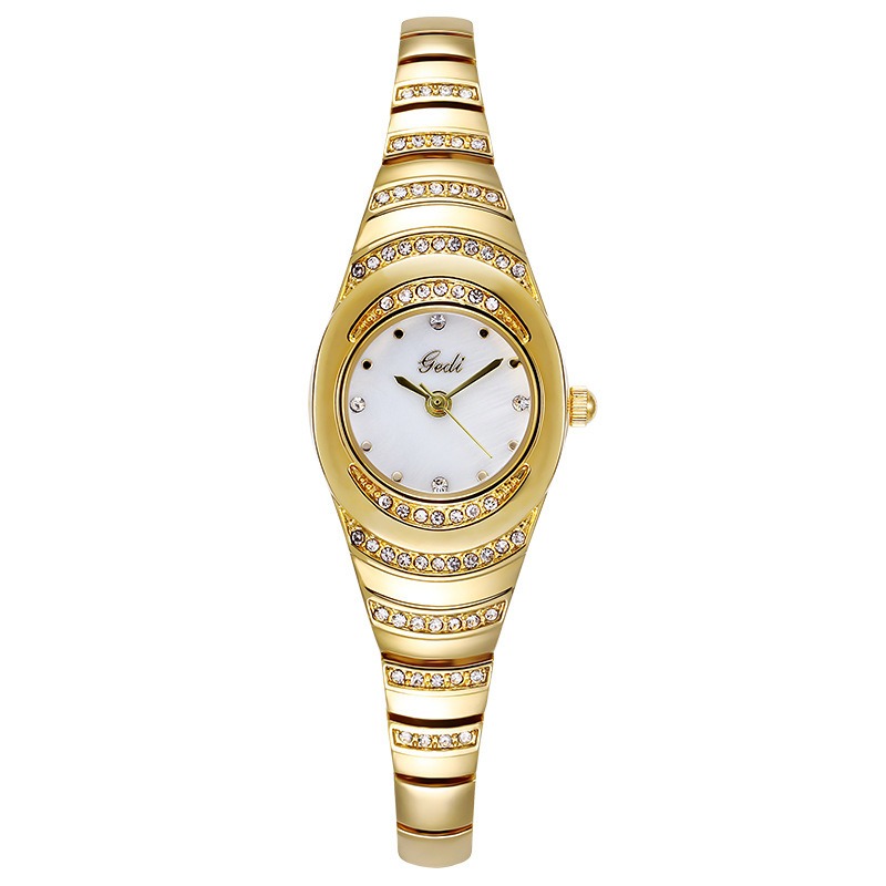 Picture of New Luxury Fashion Stainless Steel Imported Wuartz Movement Ladies Wristwatch For Women