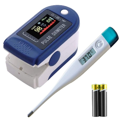 Picture of Digital thermometer with Pulse oximter