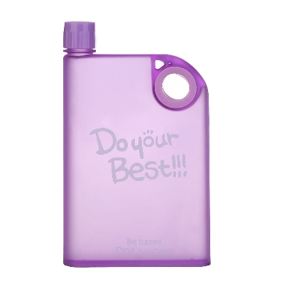 Picture of Notebook Design Portable Water Bottle