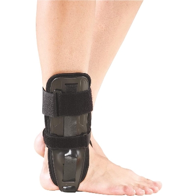 Picture of Ankle Splint | Post-Operative & Cast Rehabilitation | Tynor - Black