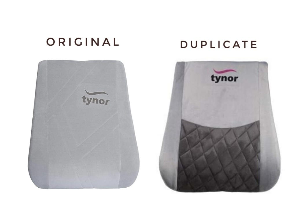 Picture of Tynor Back Rest Full(Chair/Seat Support, Back Pain)-Universal Size