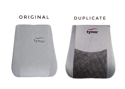 Picture of Tynor Back Rest Full(Chair/Seat Support, Back Pain)-Universal Size