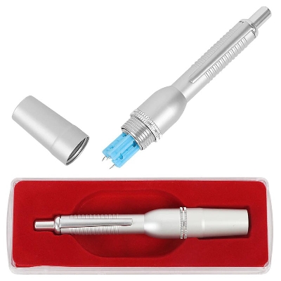 Picture of Hijama lancing pen lancet point pen hijama cupping bloodletting pen acupuncture massage 3Pin (Plastic Body) - Multicolor