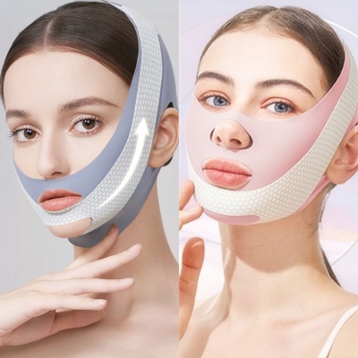 Picture of Adjustable V-Line Face Slimming Strap for Chin Lift and Double Chin Reduction